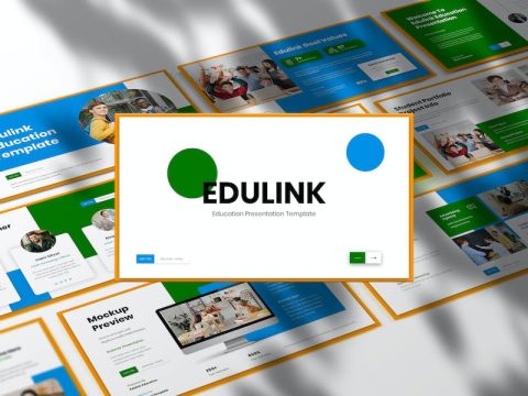 Edulink - Education Presentation Google Slide STSSNQG