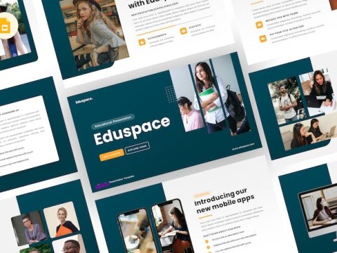 Eduspace - Education Google Slides Template X34DDYL