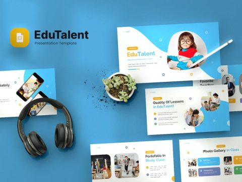 EduTalent - Children Education Google Slides 7MRZCAE