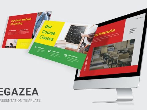 Egazea - HighSchool Profile Google Slides Template DYQQVR6