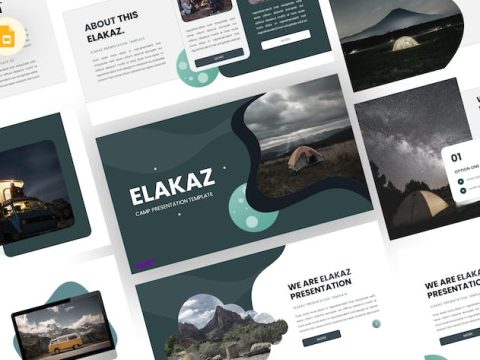 Elakaz - Camp Google Slides Template