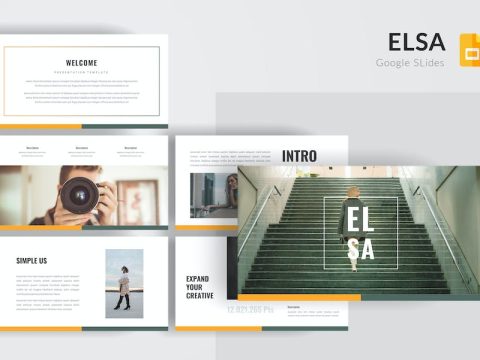 Elsa - Google Slide Template PAUQ2QN