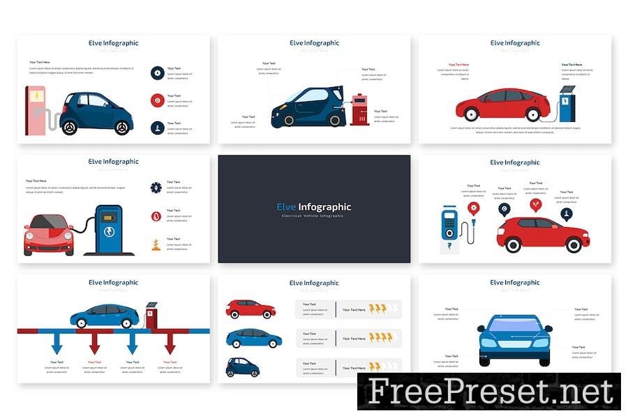 Elve Infographic - Google Slides Template GH4UFV8