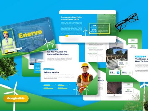 Enervo - Alternate Energy Googleslide Template 5W6LY4D