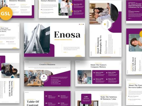 Enosa - Business Google Slides WYGL6RL