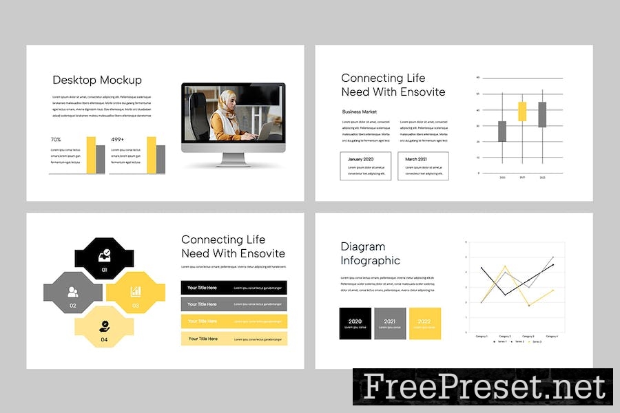 ENSOVITE - Business Google Slides Template 9HM4DFB