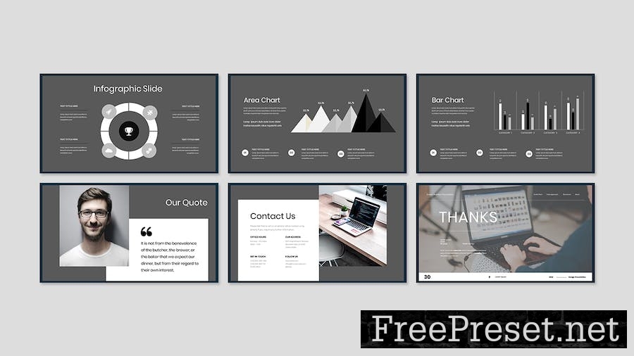 Entech Business Presentation Google Slide Template 72THPWD