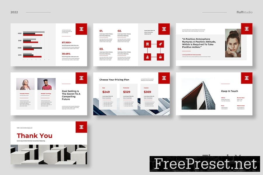 Envirobiz - Business Google Slides Template PEK2NED