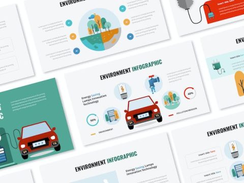 Environment Infographic Google Slides KZM6GZE