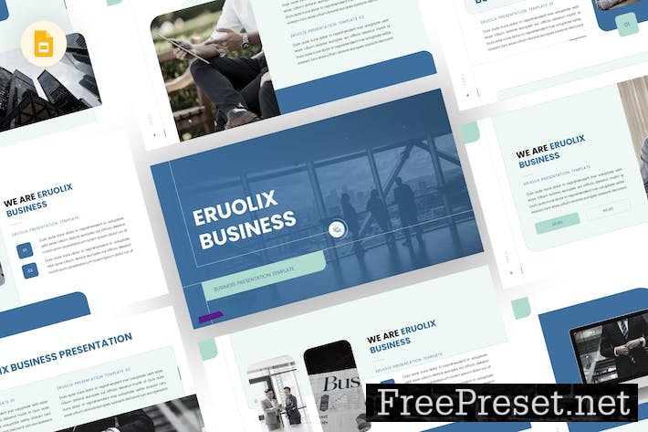 Eruolix - Business Google Slides Template