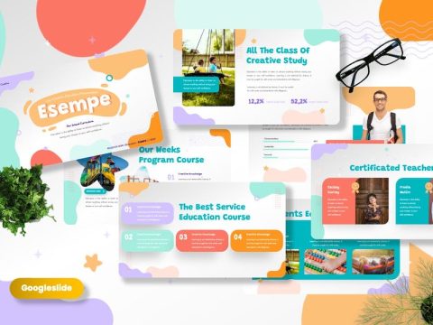 Esempe - Education Creative Googleslide Template JJZ5MQD