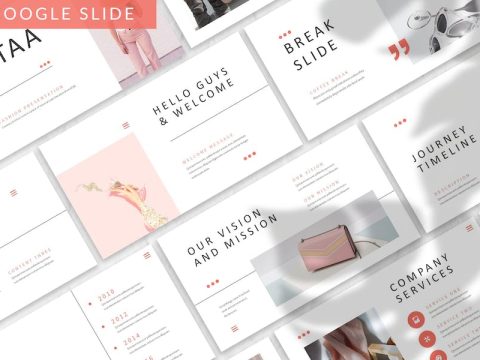 Estaa - Business Google Slide Template A3UX52P