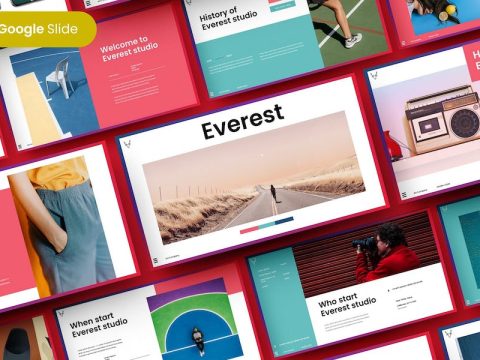 Everest - Business Google Slide Template C5D6QTK