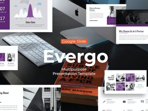 Evergo - Google Slide Template Y4XE6EF