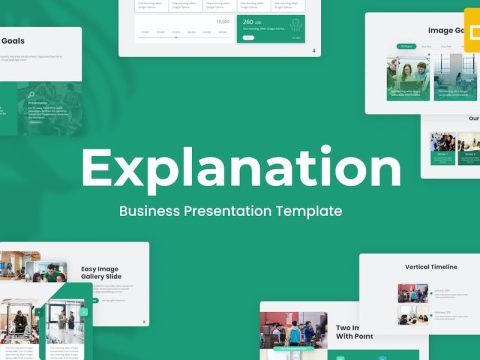 Explanation Tosca Modern Business Google Slides TEHRKYL