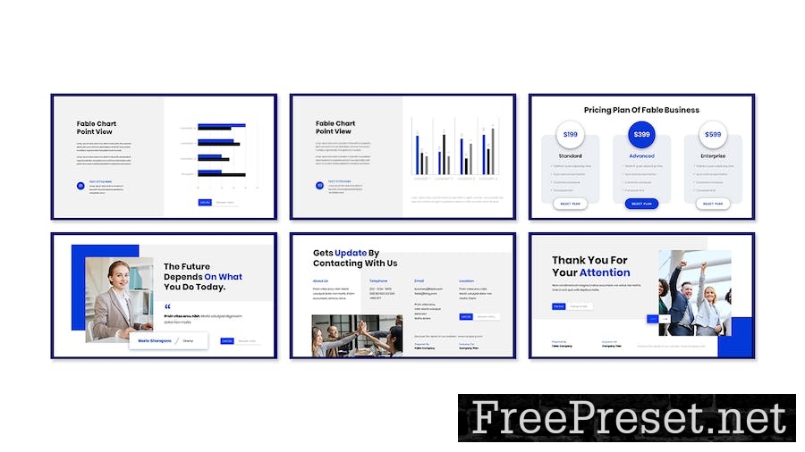 Fable Business Presentation Google Slide Template QYFRQVF