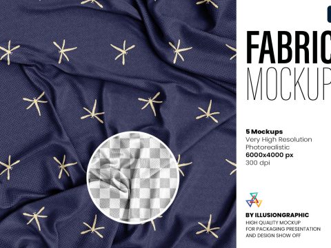 Fabric Mockup - 5 views 10279956