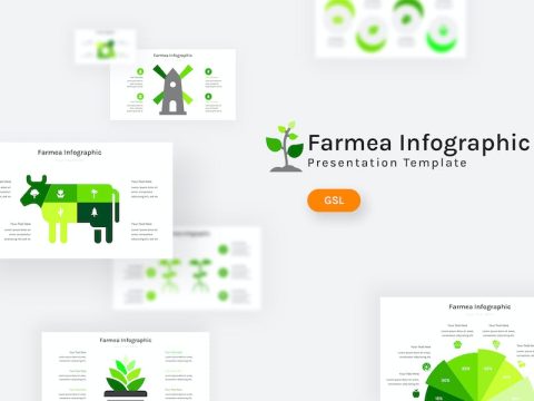 Farmea Infographic - Google Slides Template 3ESNPX7