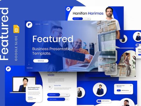 Featured - Business Google Slide Template 2XXERLH