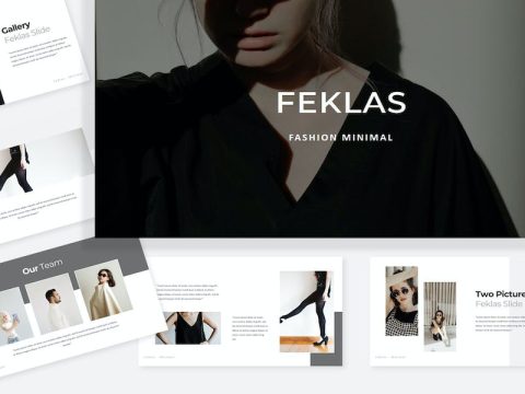 Feklas Minimal Google Slide PDTYPLM