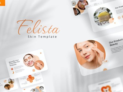 Felista - Google Slides Template W7Q4SKH