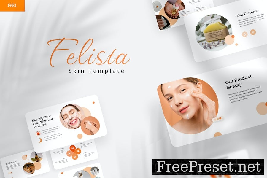 Felista - Google Slides Template W7Q4SKH