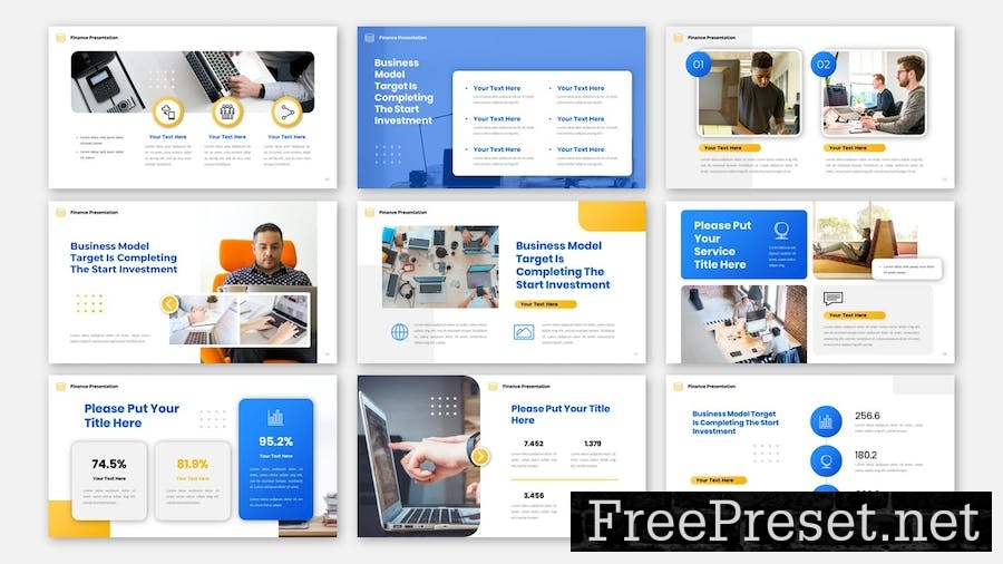 FINANCE - Report Brand Business Google Slides 4KRZXTY