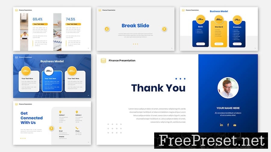 FINANCE - Report Brand Business Google Slides 4KRZXTY