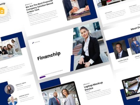 Financhip - Finance Google Slides Template SCKA96N