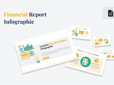 Financial Report Infographic Presentation G-Slides RGTPY3D