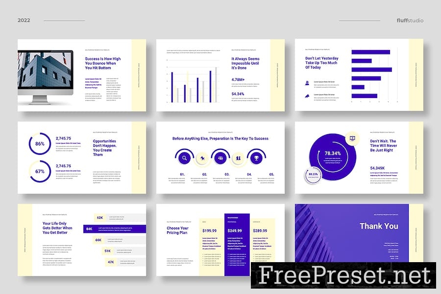 Firmika - Multipurpose Google Slides Template P3LCLPB