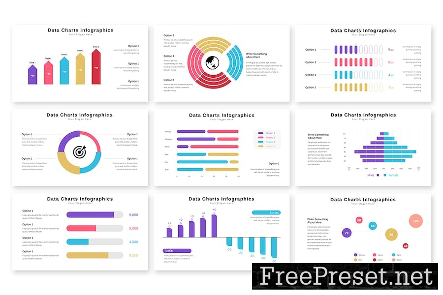 Fold Infographic - Google Slides Template ULV8DFU