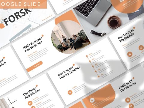 Forsk - Business Google Slide Template XNM8ZAG