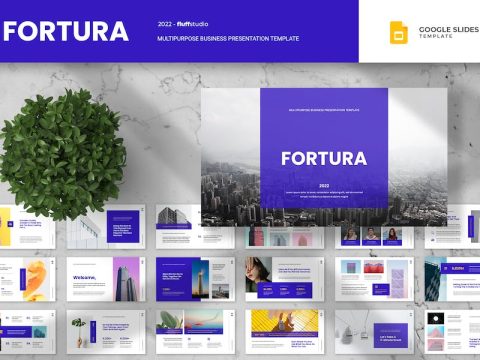 Fortura - Multipurpose Google Slides Template JXMNW8L