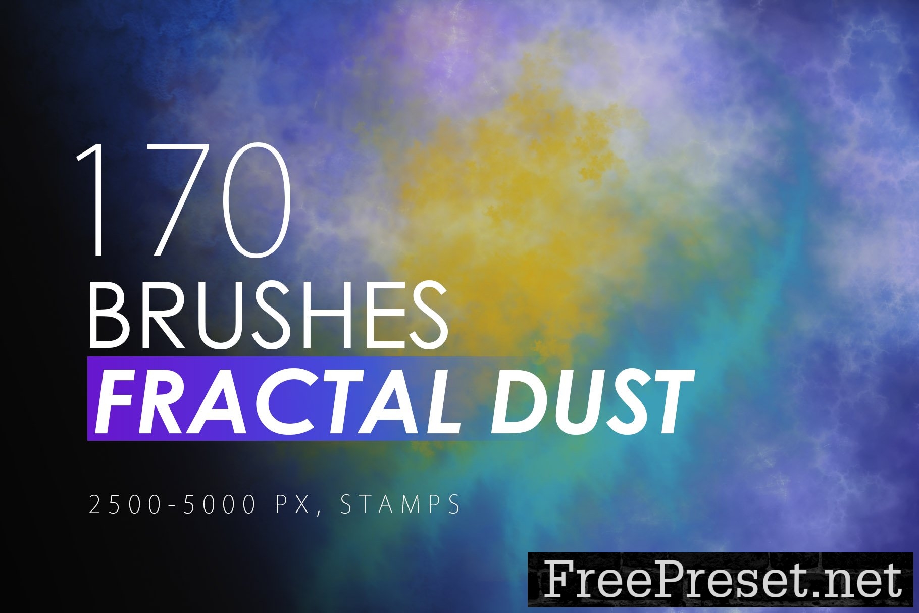 Fractal Dust Stamp Brushes 10173859