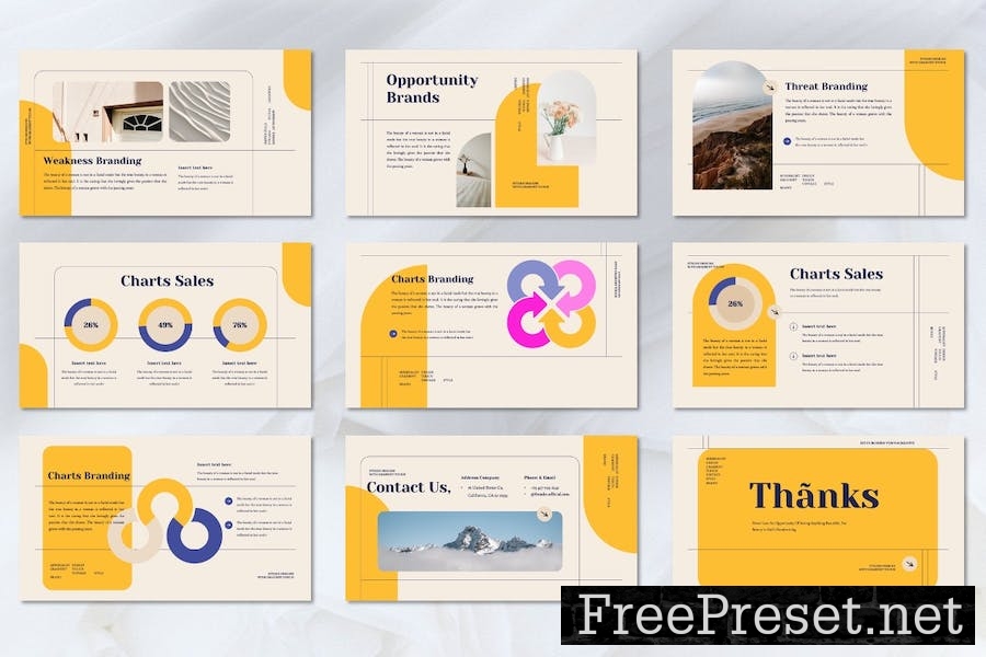 Frambe - Creative Brands Googleslide Template M4Q2B33