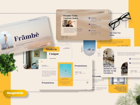 Frambe - Creative Brands Googleslide Template M4Q2B33