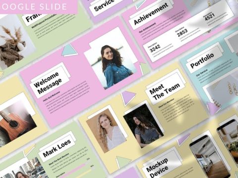 Franka - Creative Google Slide Template FRTKAP9