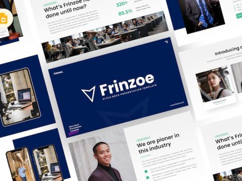 Frinzoe - Pitch Deck Google Slides Template QVT5VK8