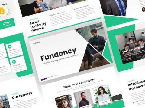 Fundacy - Financial Google Slides Template WZVUTVL