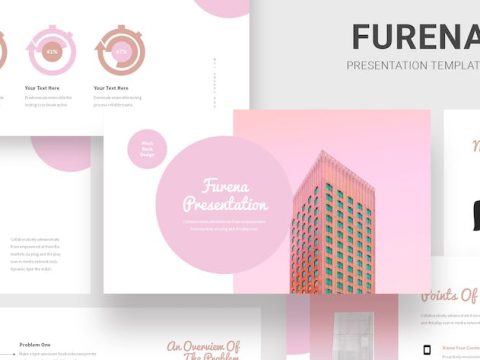 Furena - Pitch Deck Pink Google Slides Template KYJGQ3Q