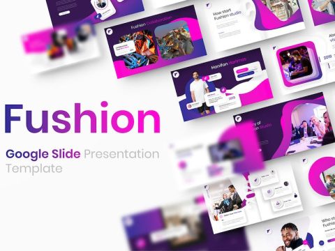 Fushion - Business Google Slide Template VDFMJWM