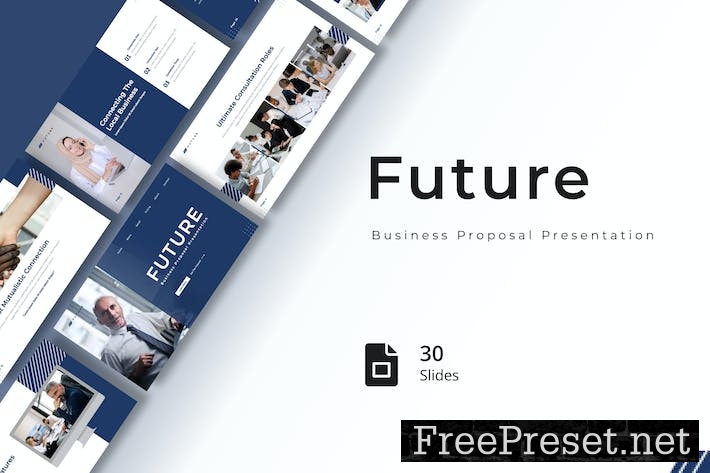 Future - Business Proposal Presentation G-Slides