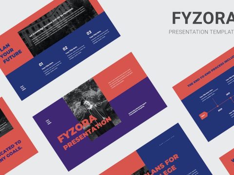 Fyzora - University Admission Agent Google Slides N85UXKH