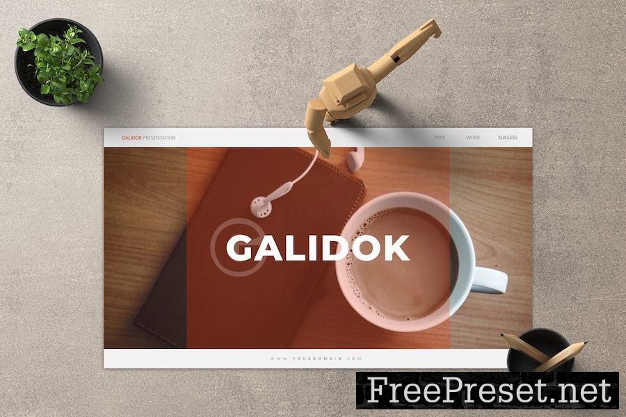 Galidok - Google Slides E9DX36V