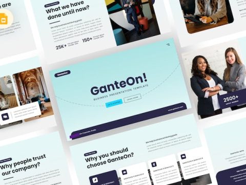 GanteOn - Business Google Slides Template