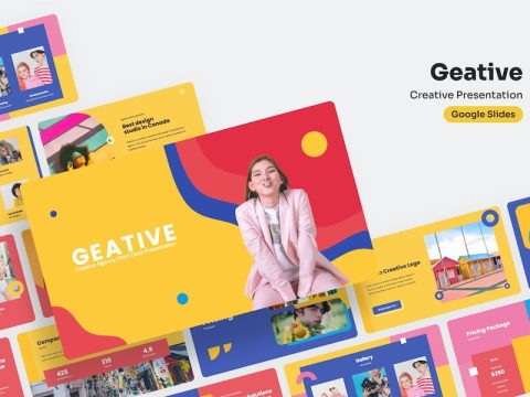 Geative - Creative Google Slides Presentation C9WJ75C