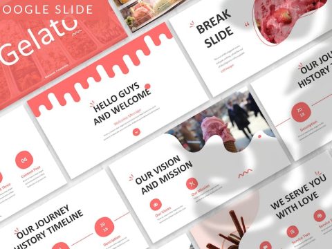 Gelato - Business Google Slide Template 9G73UZG