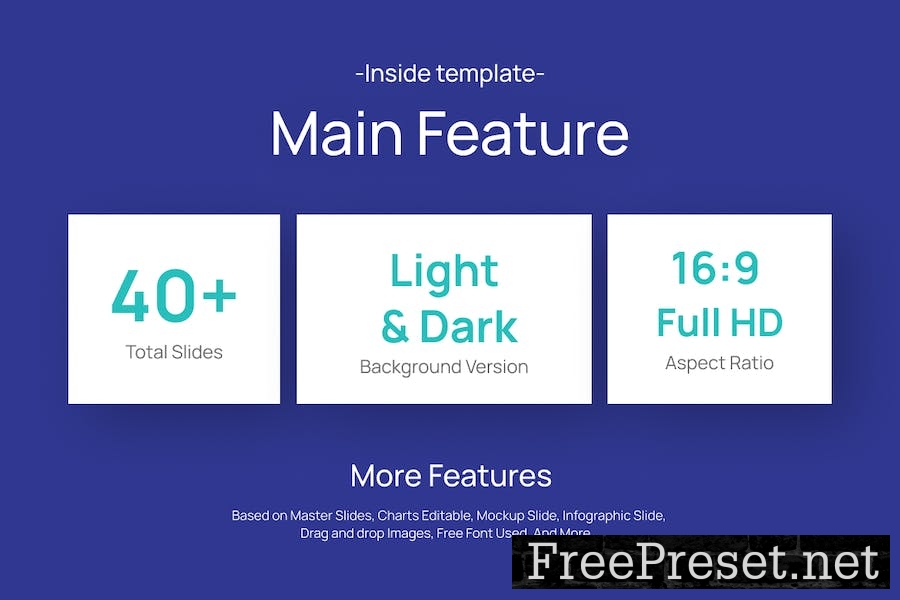 Generlytical Professional Google Slides Template G8GMBRC