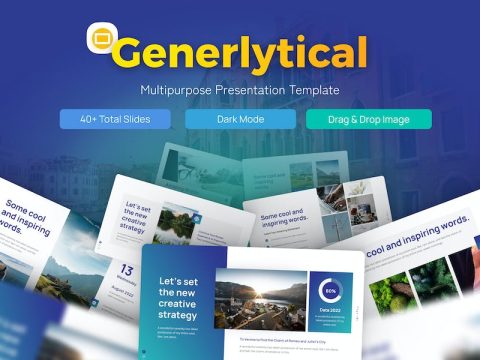 Generlytical Professional Google Slides Template G8GMBRC